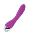 OHMAMA VIBRADOR 6 MODOS Y 6 VELOCIDADES LILA 205 CM