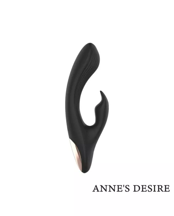 ANNE S DESIRE RABBIT CONTROL REMOTO TECNOLOGiA WATCHME NEGRO