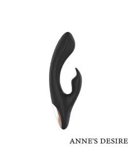 ANNE'S DESIRE RABBIT CONTROL REMOTO TECNOLOGÍA WATCHME NEGRO/GOLD