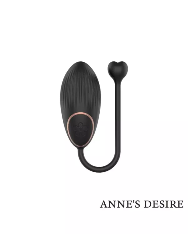 ANNE S DESIRE HUEVO CONTROL REMOTO TECNOLOGiA WATCHME NEGRO