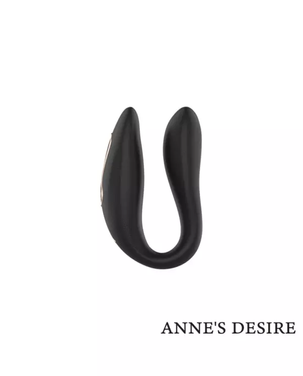 ANNE S DESIRE DUAL PLEASURE TECNOLOGiA WATCHME NEGRO