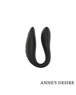 ANNE'S DESIRE DUAL PLEASURE TECNOLOGÍA WATCHME NEGRO