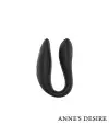 ANNE S DESIRE DUAL PLEASURE TECNOLOGiA WATCHME NEGRO GOLD