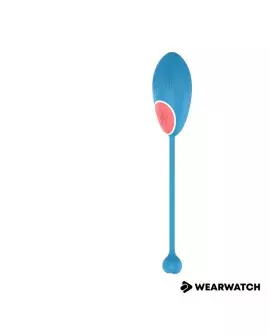 WEARWATCH HUEVO CONTROL REMOTO TECHNOLOGY WATCHME AZUL / NIVEO