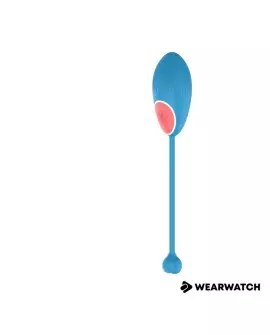 WEARWATCH HUEVO CONTROL REMOTO TECHNOLOGY WATCHME AZUL / AZABACHE