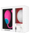 WEARWATCH HUEVO CONTROL REMOTO TECHNOLOGY WATCHME FUCSIA NIVEO