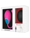 WEARWATCH HUEVO CONTROL REMOTO TECHNOLOGY WATCHME FUCSIA AZABACHE