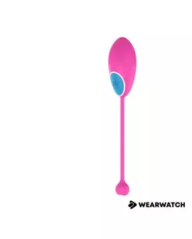 WEARWATCH HUEVO CONTROL REMOTO TECHNOLOGY WATCHME FUCSIA / ROSA