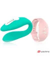 WEARWATCH VIBRADOR DUAL TECHNOLOGY WATCHME AGUA MARINA ROSA