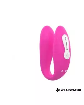 WEARWATCH VIBRADOR DUAL TECHNOLOGY WATCHME FUCSIA / AGUA MARINA