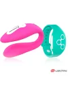 WEARWATCH VIBRADOR DUAL TECHNOLOGY WATCHME FUCSIA AGUA MARINA