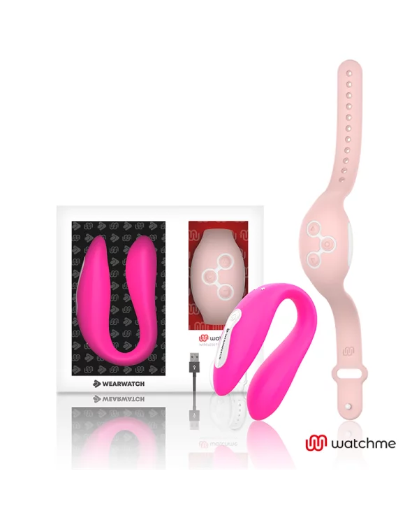 WEARWATCH VIBRADOR DUAL TECHNOLOGY WATCHME FUCSIA ROSA