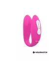 WEARWATCH VIBRADOR DUAL TECHNOLOGY WATCHME FUCSIA AZABACHE