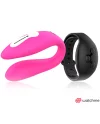 WEARWATCH VIBRADOR DUAL TECHNOLOGY WATCHME FUCSIA AZABACHE