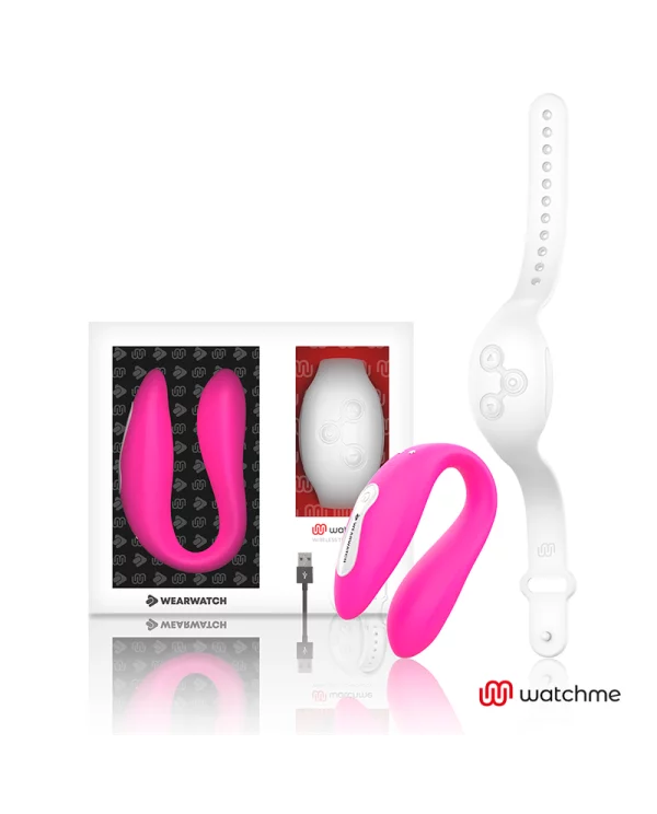 WEARWATCH VIBRADOR DUAL TECHNOLOGY WATCHME FUCSIA NiVEO