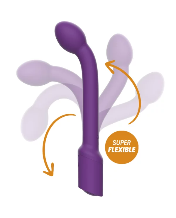 REWOLUTION REWOFLEX VIBRADOR ESTIMULADOR PUNTO G FLEXIBLE