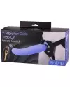 SEVENCREATIONS ARNES STRAP ON CON DILDO 24 CM