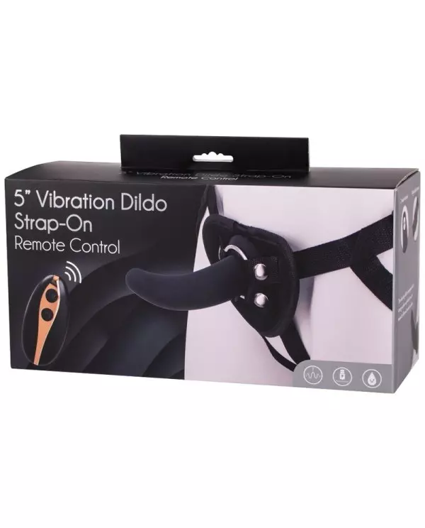 SEVENCREATIONS ARNES STRAP ON CON DILDO 125 CM