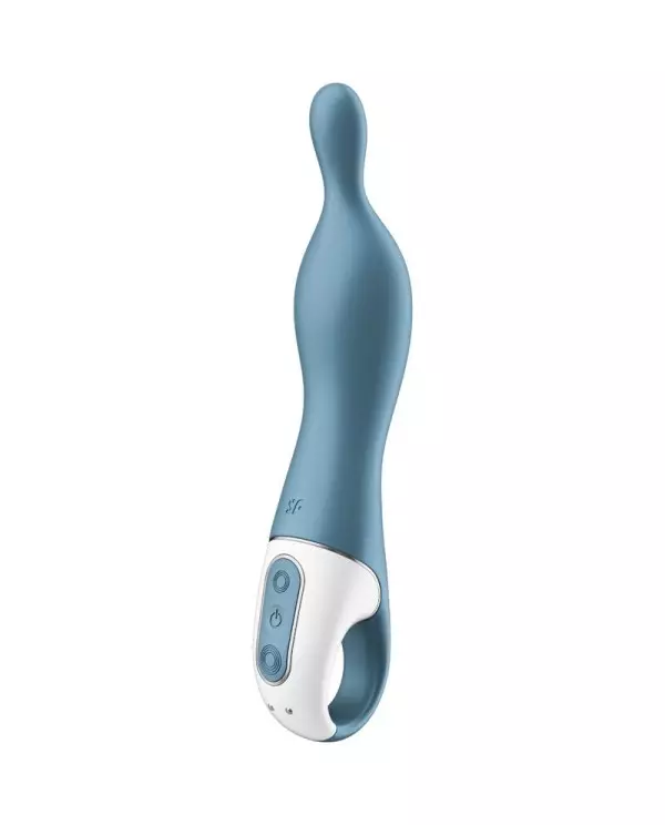 SATISFYER A MAZING 1 VIBRADOR PUNTO A AZUL