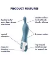 SATISFYER A MAZING 1 VIBRADOR PUNTO A AZUL