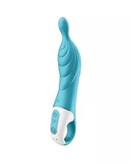 SATISFYER A-MAZING 2 VIBRADOR PUNTO A - TURQUESA