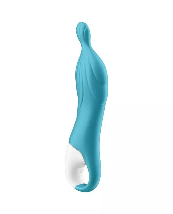 SATISFYER A MAZING 2 VIBRADOR PUNTO A TURQUESA