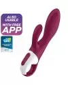 SATISFYER HEATED AFFAIR VIBRADOR PUNTO G