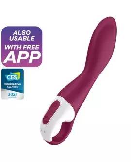 SATISFYER HEATED THRILL VIBRADOR PUNTO G