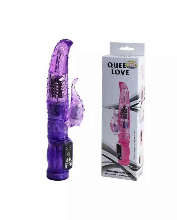 ROTADOR MINI INTIMATE LOVER QUEEN LILA