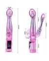 VIBRADOR FLEXIBLE CON ESTIMULADOR ANAL