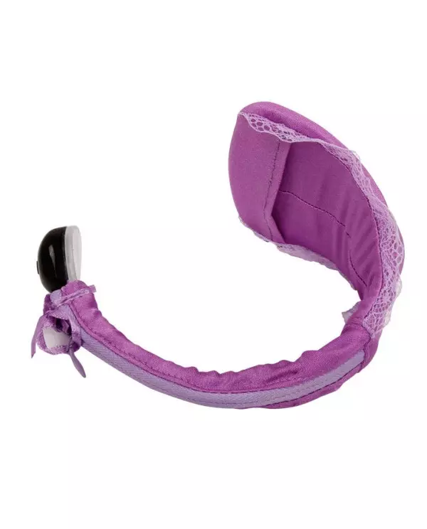 TANGA CON VIBRADOR CON CONTROL REMOTO LILA