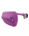 TANGA CON VIBRADOR CON CONTROL REMOTO LILA