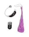 TANGA CON VIBRADOR CON CONTROL REMOTO LILA