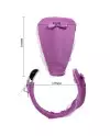 TANGA CON VIBRADOR CON CONTROL REMOTO LILA