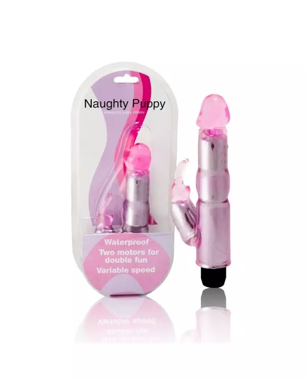 VIBRADOR C ESTIMULADOR ROSA REGULABLE