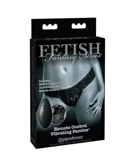 FETISH FANTASY EDICION LIMITADA TANGA VIBRADOR REMOTO