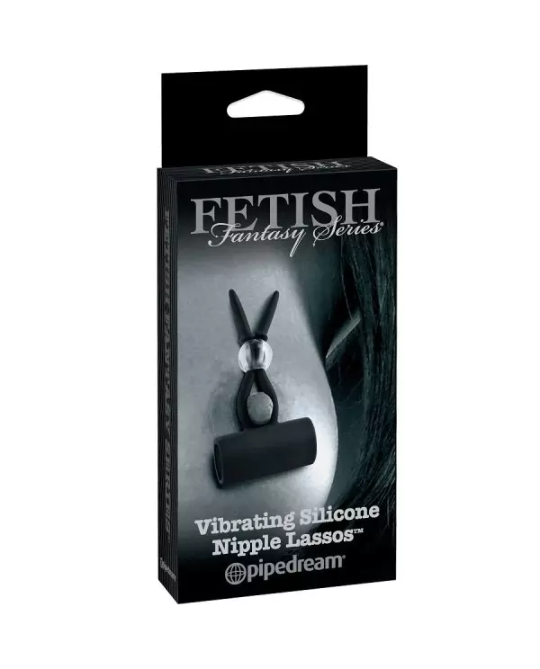 FETISH FANTASY EDICION LIMITADA SUCCIONADOR DE SILICONA PARA PEZONES VIBRADOR