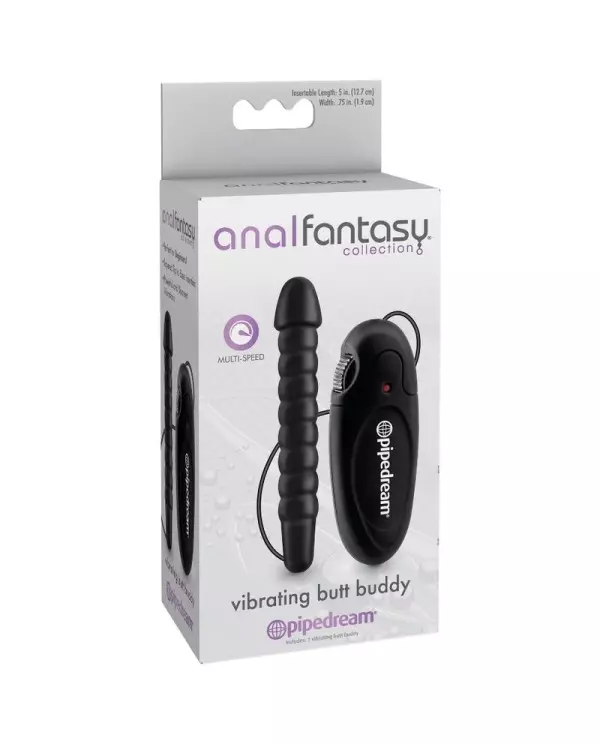 ANAL FANTASY VIBRADOR ANAL BUDDY