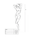 PASSION WOMAN BS020 BODYSTOCKING NEGRO TALLA UNICA