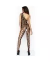 PASSION WOMAN BS036 BODYSTOCKING NEGRO TALLA UNICA