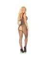 LEG AVENUE BODYSTOCKING CON ABERTURA Y BRILLANTES TU