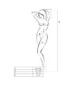 PASSION WOMAN BS051 BODYSTOCKING TALLA UNICA