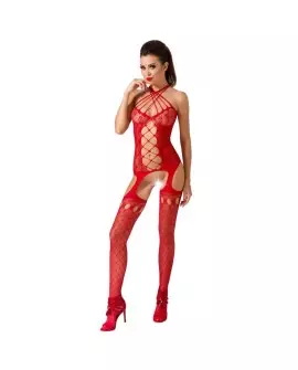 PASSION WOMAN BS056 BODYSTOCKING NEGRO TALLA UNICA