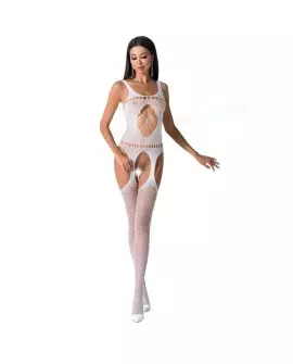 PASSION WOMAN BS057 BODYSTOCKING NEGRO TALLA UNICA