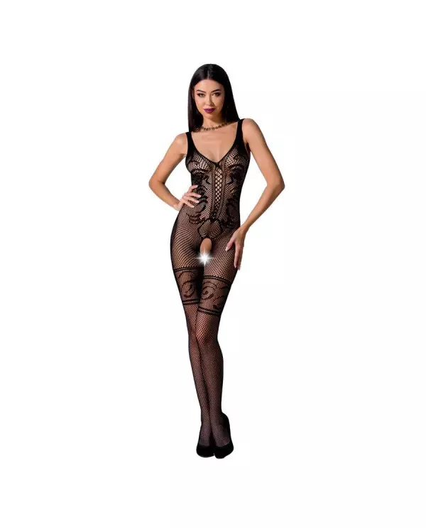 PASSION WOMAN BS069 BODYSTOCKING ROJO TALLA UNICA