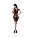 PASSION WOMAN BS073 BODYSTOCKING TALLA UNICA