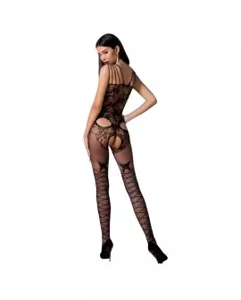 PASSION WOMAN BS076 BODYSTOCKING TALLA UNICA NEGRO