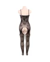 QUEEN LINGERIE BODYSTOCKING CON CORAZONES S L