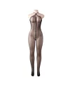 QUEEN LINGERIE BODYSTOCKING CUELLO HALTER S L