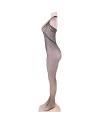 QUEEN LINGERING BODYSTOCKING CUELLO HALTER Y ESPALDA ABIERTA S L